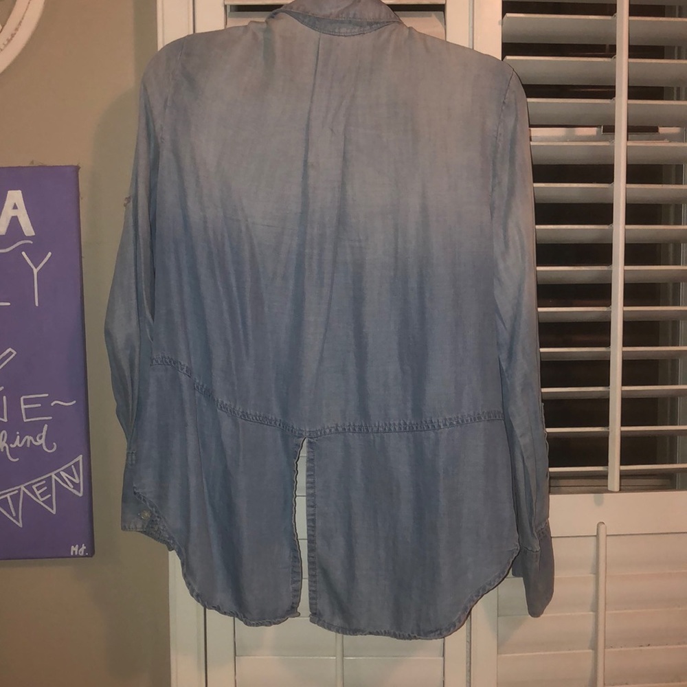 Jean button up - Picture 2 of 2